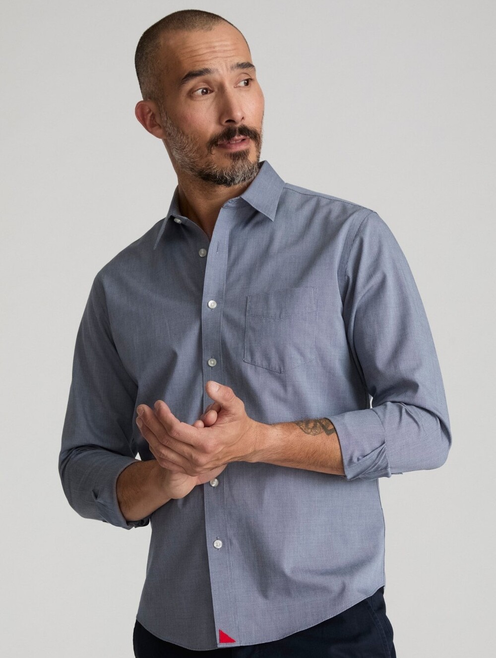 UnTuckit Wrinkle-Free Pio Cesare Shirt